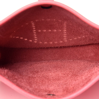 Hermes Taurillon Clemence Allegro Evelyne TPM Rose Azalee Rose Confetti 5 of 8