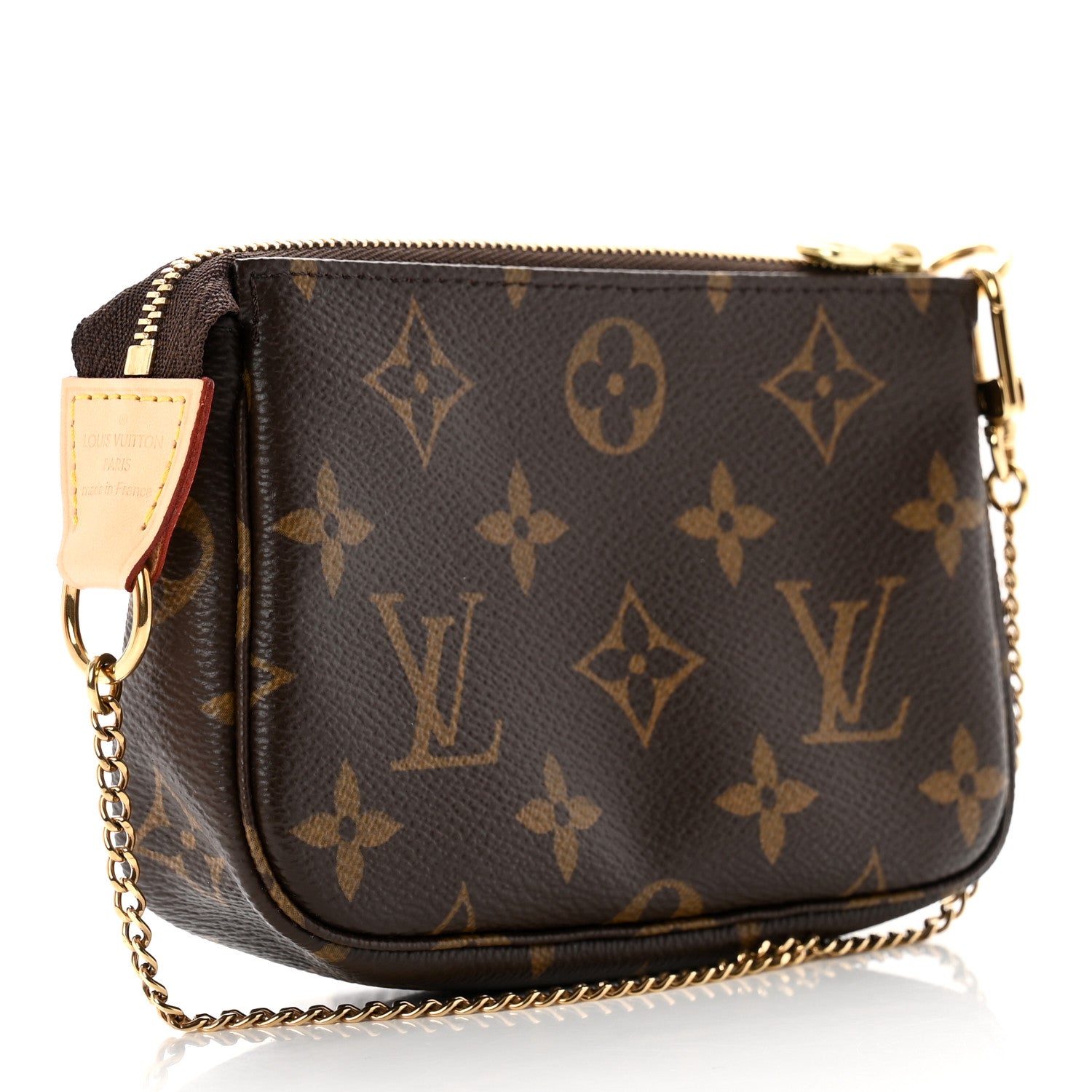 Louis Vuitton Monogram Mini Pochette Accessories 3 of 5