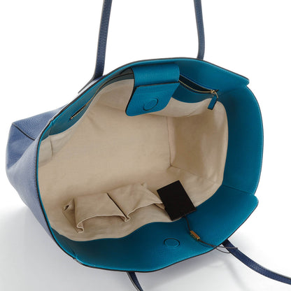 Gucci Dollar Calfskin Medium Swing Tote Marine Deep Cobalt 5 of 7
