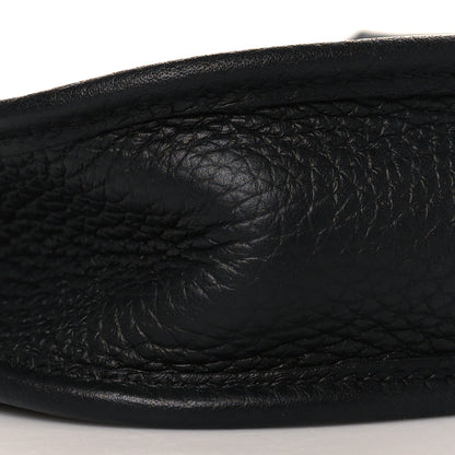 Hermes Taurillon Clemence Evelyne TPM Black 9 of 11