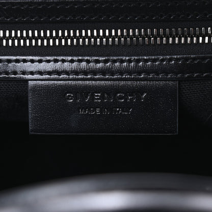 Givenchy Shiny Lord Calfskin Medium Antigona Black 6 of 9