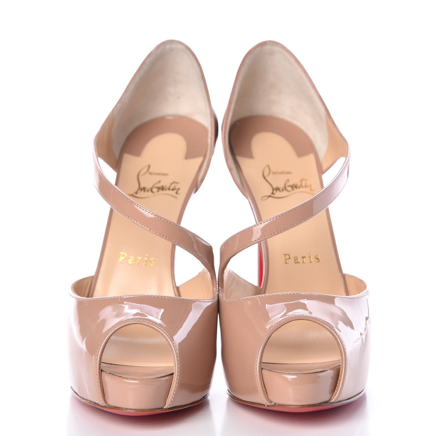 Patent Catchy Two 120 Pumps 38 Nude