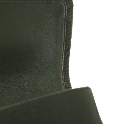 Chanel Canvas Quilted 2.55 Reissue 227 Flap Green 11 of 14