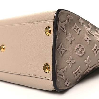 Louis Vuitton Calfskin Monogram Tufting On My Side Galet 10 of 10