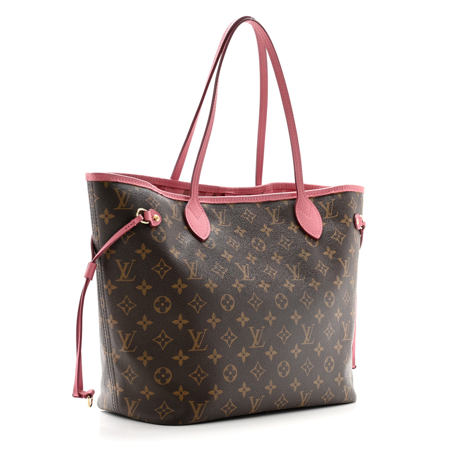 Monogram Articles de Voyage Ikat Neverfull MM Rose Velours