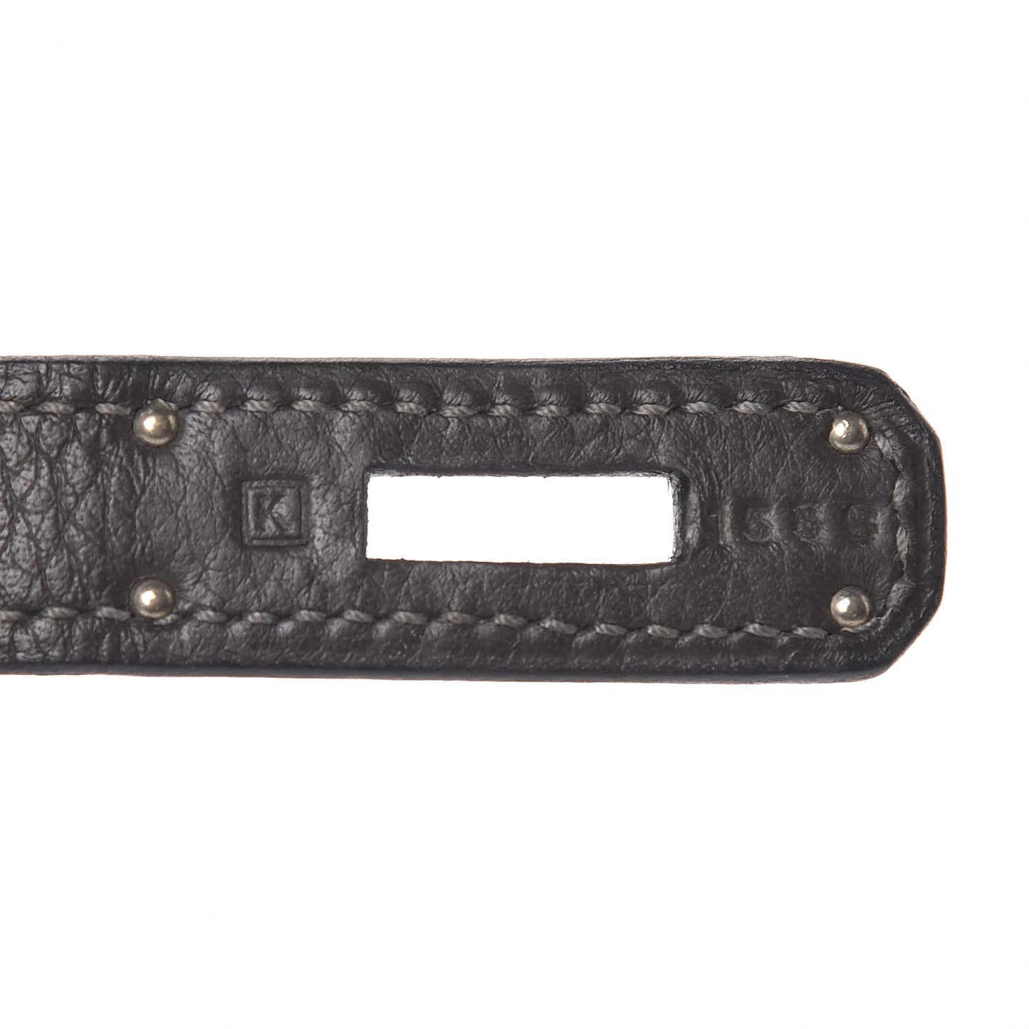 Togo Birkin 35 Graphite