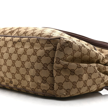 Gucci Monogram Web Diaper Bag Pink 9 of 15