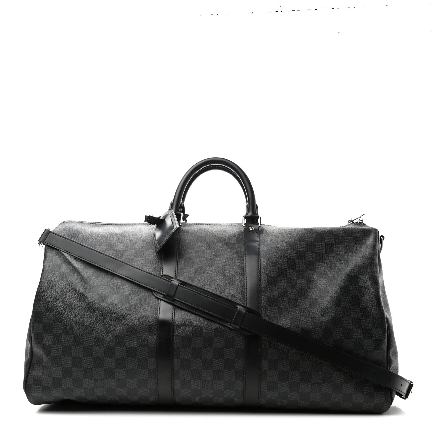 Louis Vuitton Damier Graphite Keepall Bandouliere 55 1 of 14