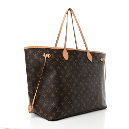 Louis Vuitton Monogram Neverfull GM 3 of 13
