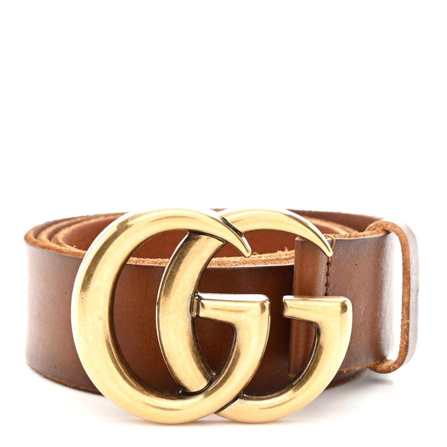 Faded Calfskin Double G 40mm Belt 85 34 Cuir