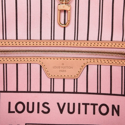 Louis Vuitton Monogram Neo Neverfull MM Rose Ballerine 8 of 10