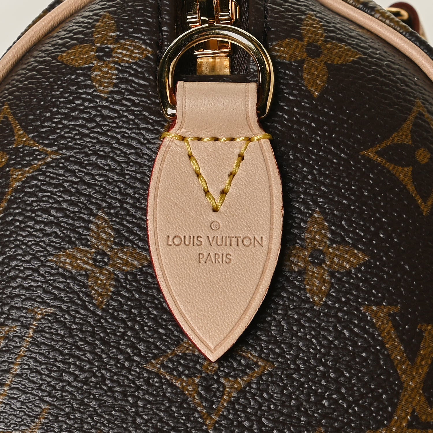 Louis Vuitton Monogram Speedy Bandouliere 20 Black 9 of 11