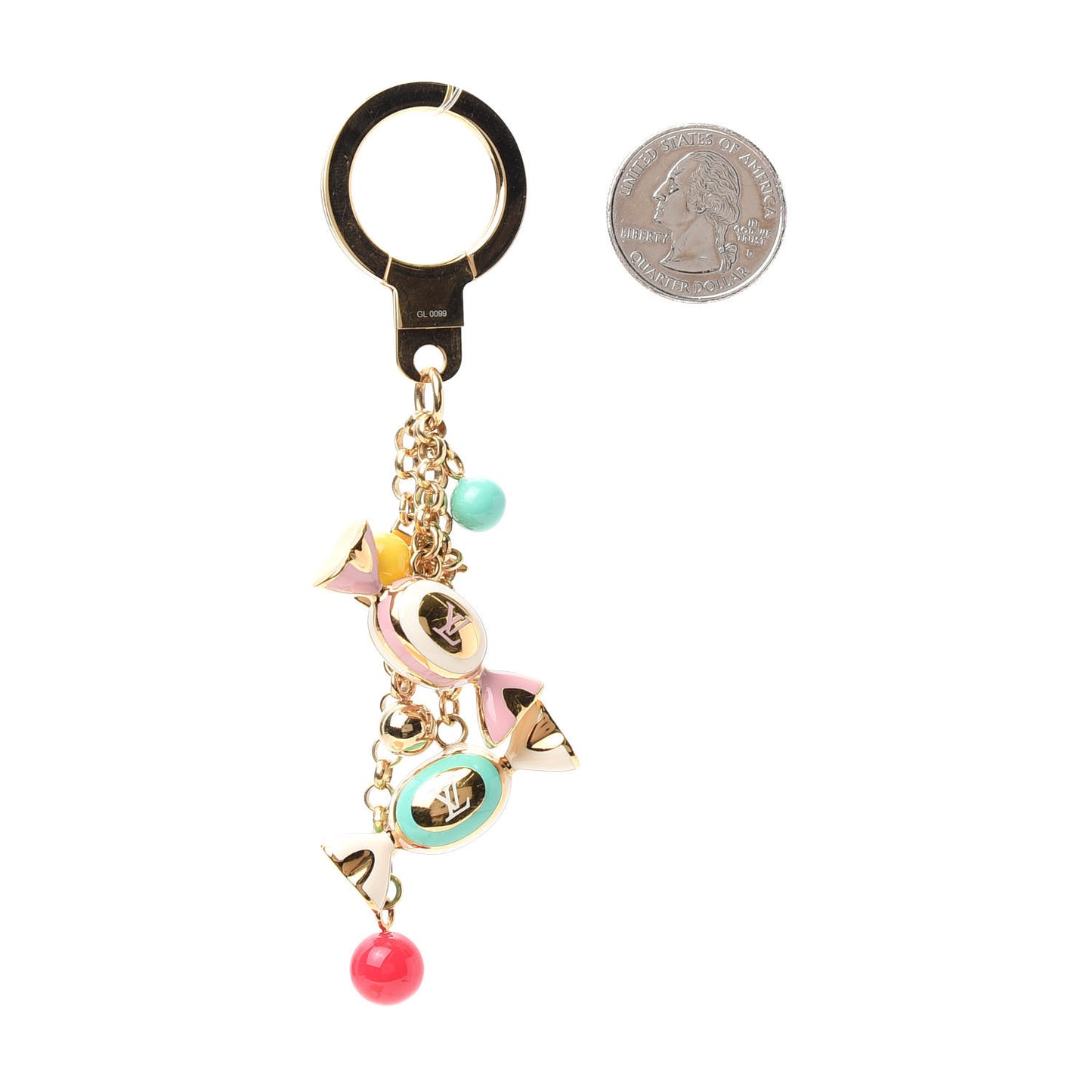 Delice Key Chain Bag Charm