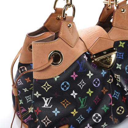 Louis Vuitton Monogram Multicolor Ursula Black 14 of 14