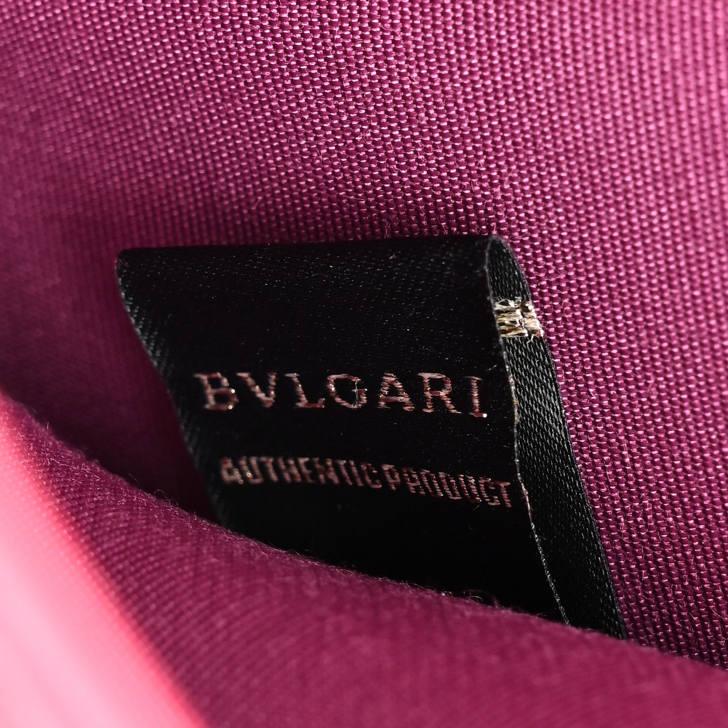 Bulgari Calfskin Serpenti Forever Crossbody Bag Pink 8 of 13