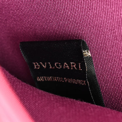 Bulgari Calfskin Serpenti Forever Crossbody Bag Pink 8 of 13