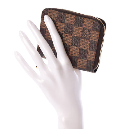 Louis Vuitton Damier Ebene Zippy Coin Purse 2 of 6