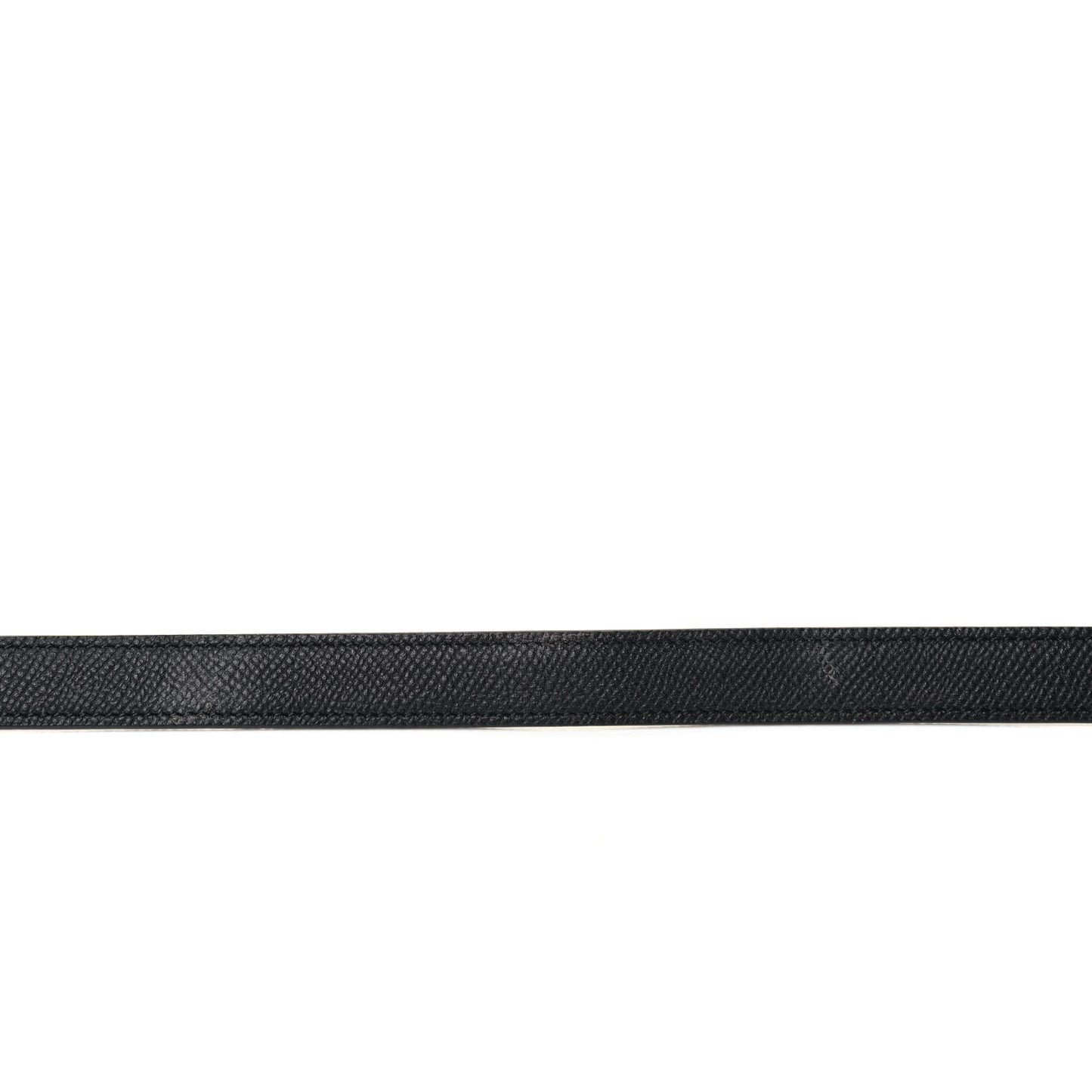 Grained Calfskin Mini Belt Bag Black
