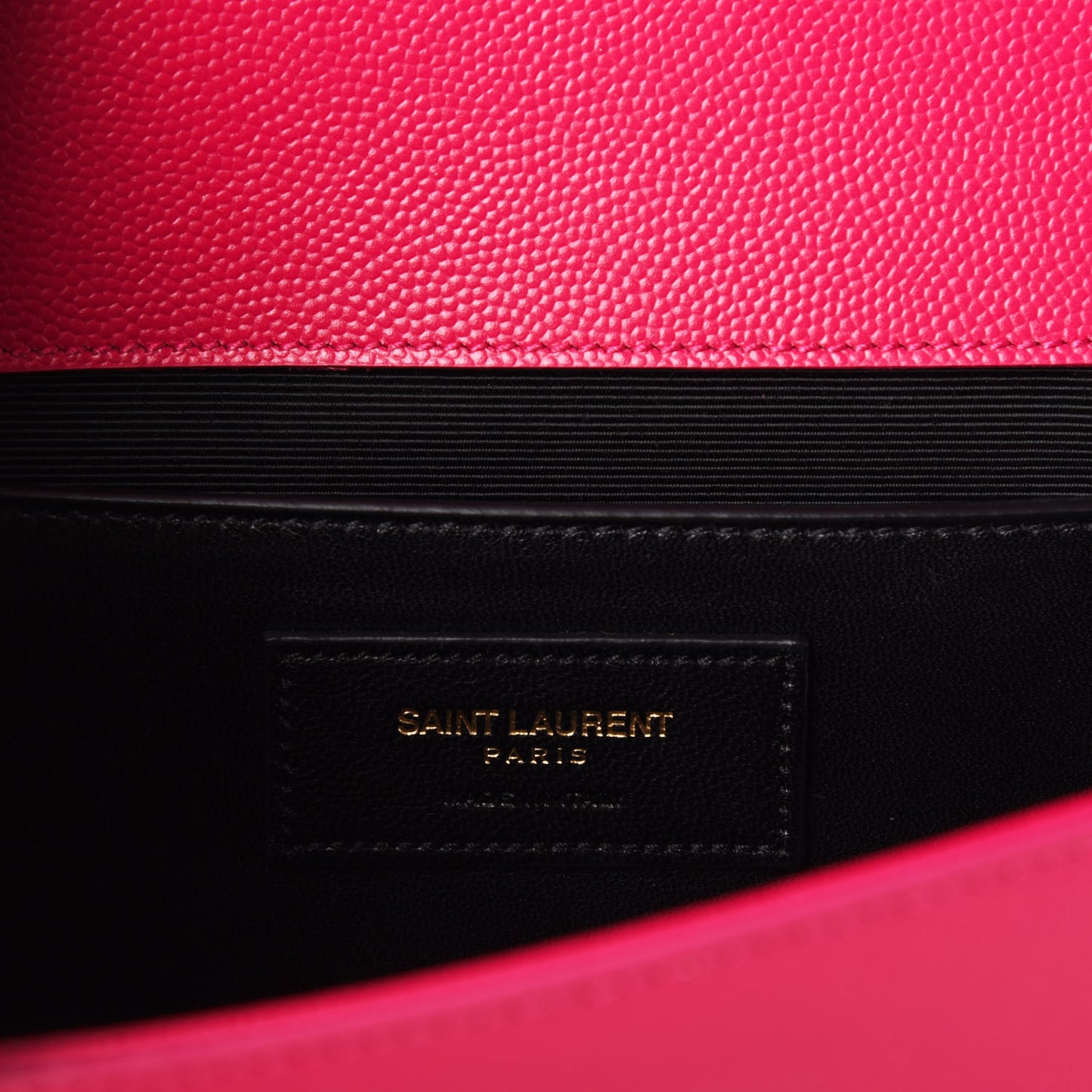 Grain De Poudre Classic Monogram Cassandre Clutch Lipstick Fuchsia