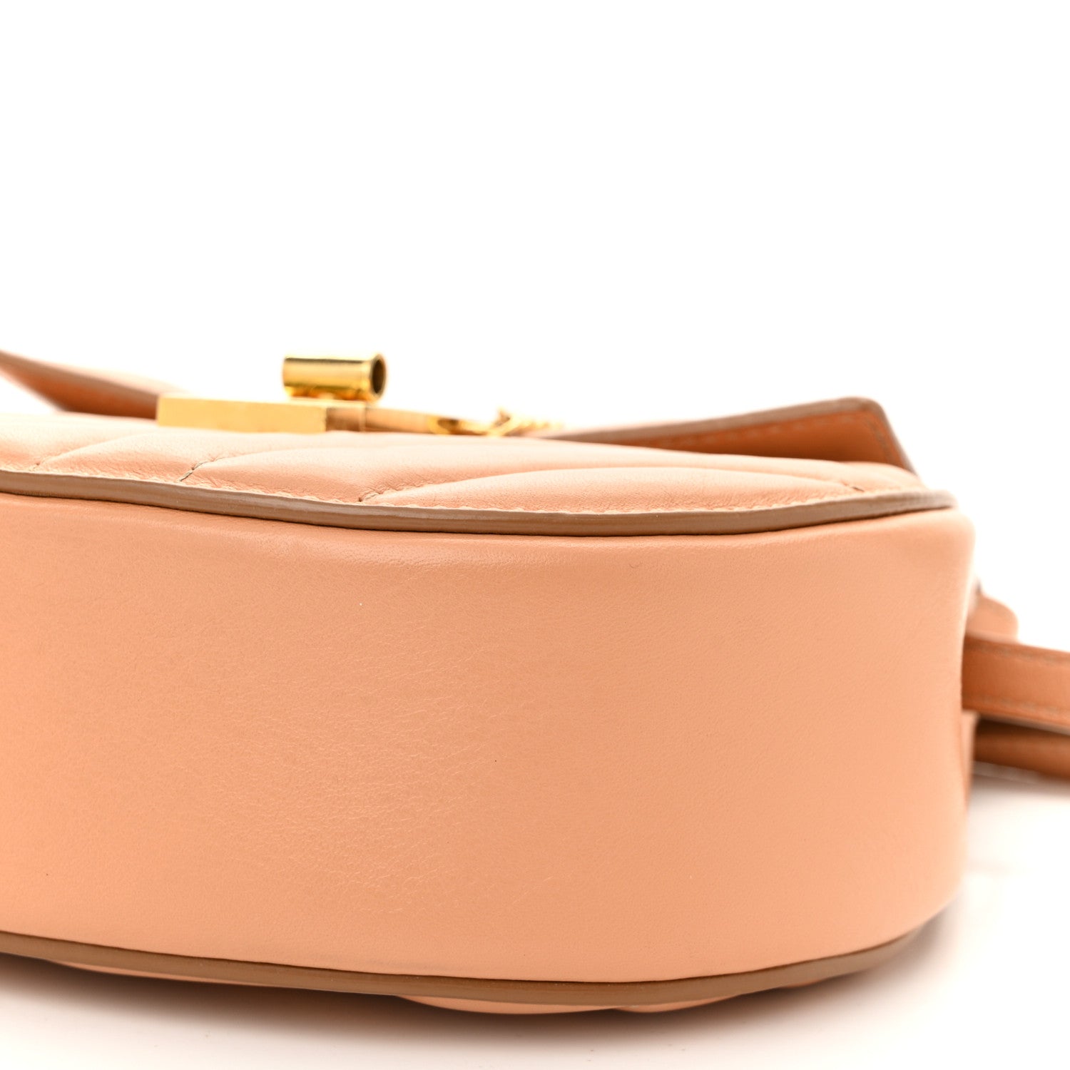 Chloe Calfskin Quilted Mini Drew Bijou Shoulder Bag Blushy Pink 10 of 10