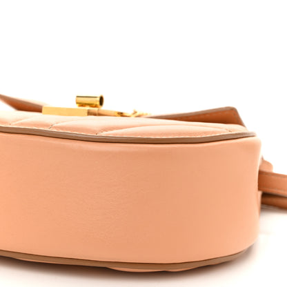 Chloe Calfskin Quilted Mini Drew Bijou Shoulder Bag Blushy Pink 10 of 10