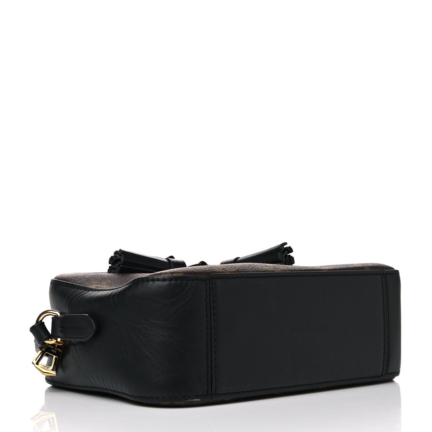 Louis Vuitton Monogram Saintonge Black 3 of 9