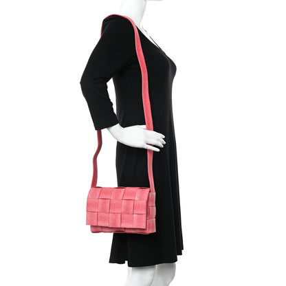 Bottega Veneta Rubber Maxi Intrecciato Cassette Crossbody Bag Firework 2 of 12