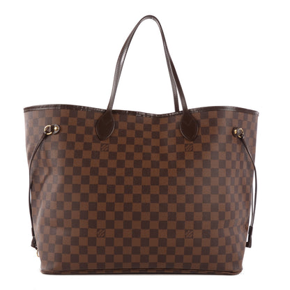 Louis Vuitton Damier Ebene Neverfull GM 1 of 8
