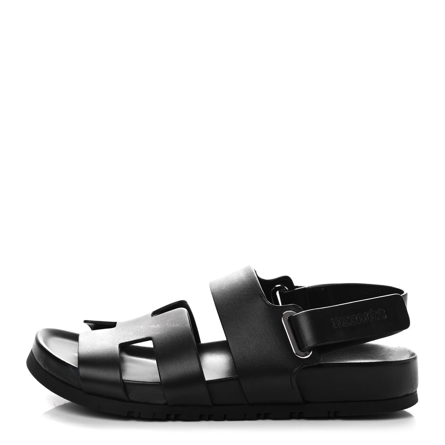 Calfskin Womens Takara Sandals 37 Black