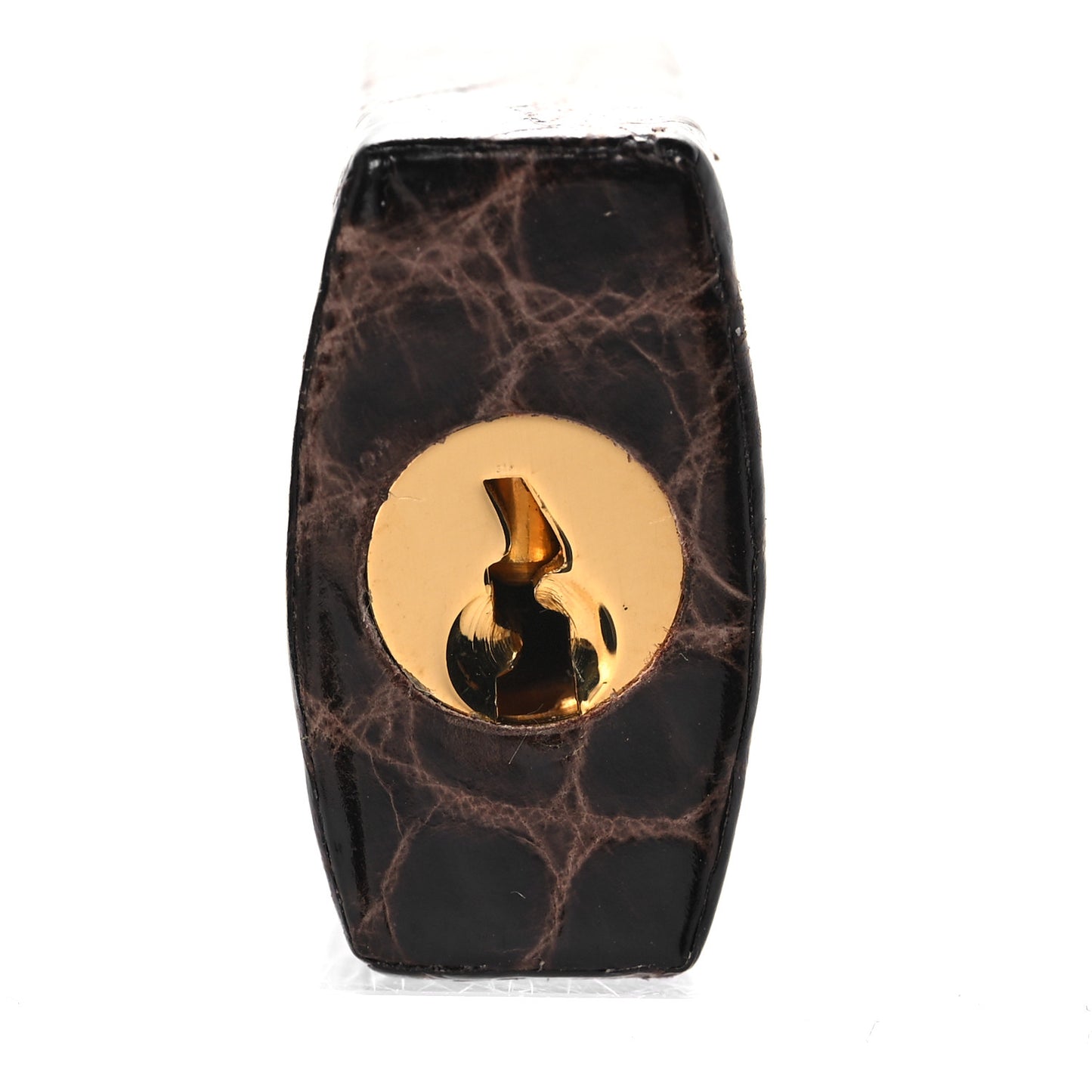 Shiny Niloticus Crocodile Kelly Sellier 28 Macassar