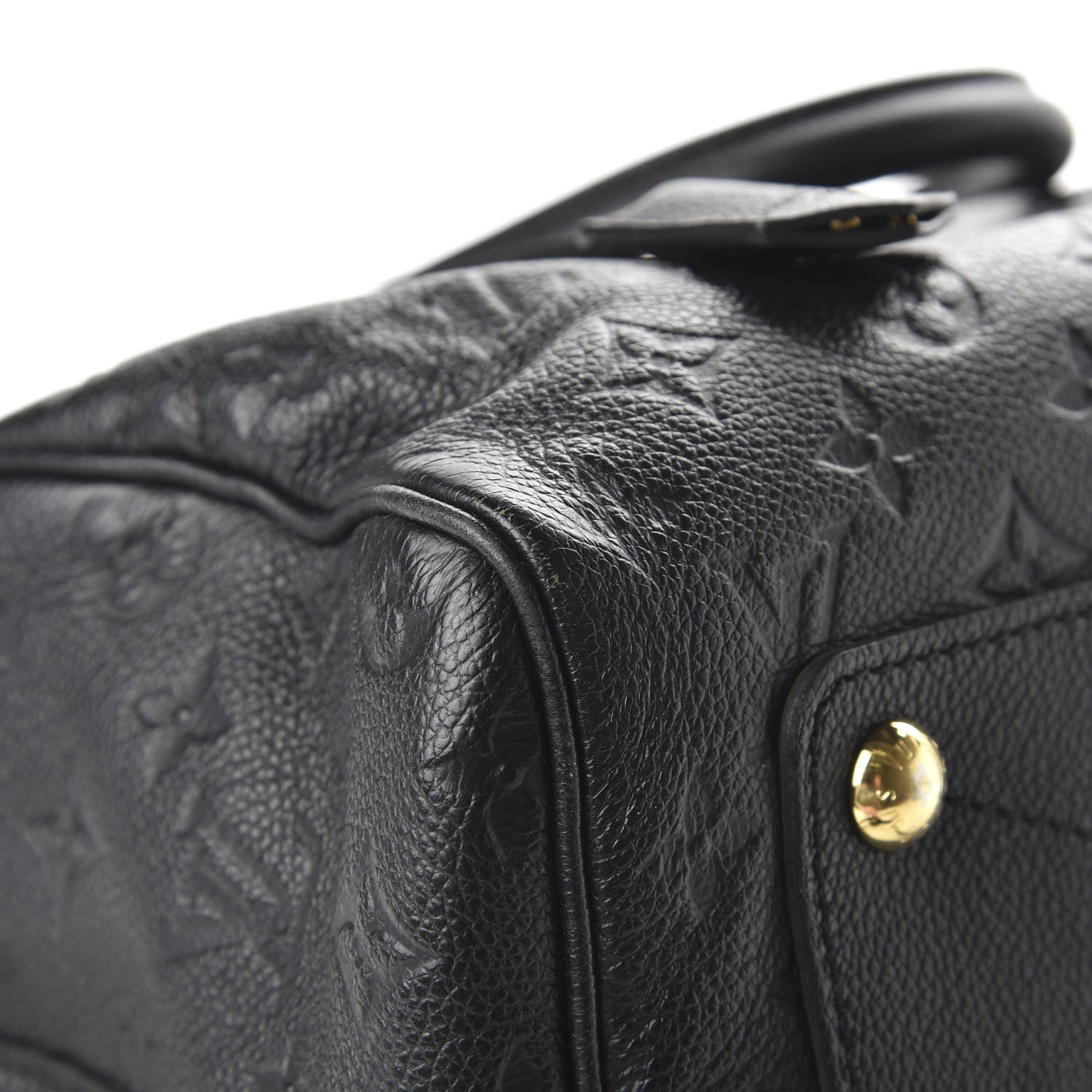 Louis Vuitton Empreinte Speedy Bandouliere 30 Black 11 of 11