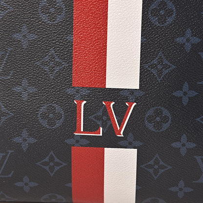 Louis Vuitton Monogram Ultralight Tote Cobalt 9 of 13