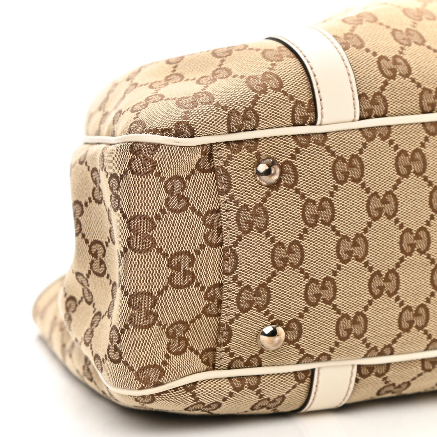 Gucci Monogram Medium Twins Tote Off White 8 of 10