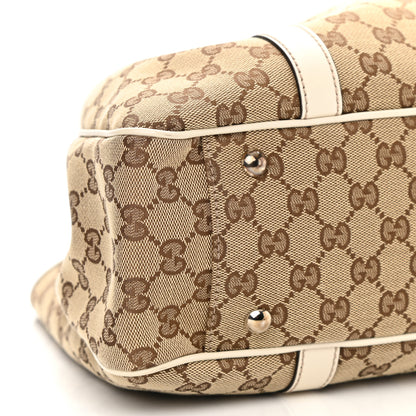 Gucci Monogram Medium Twins Tote Off White 8 of 10