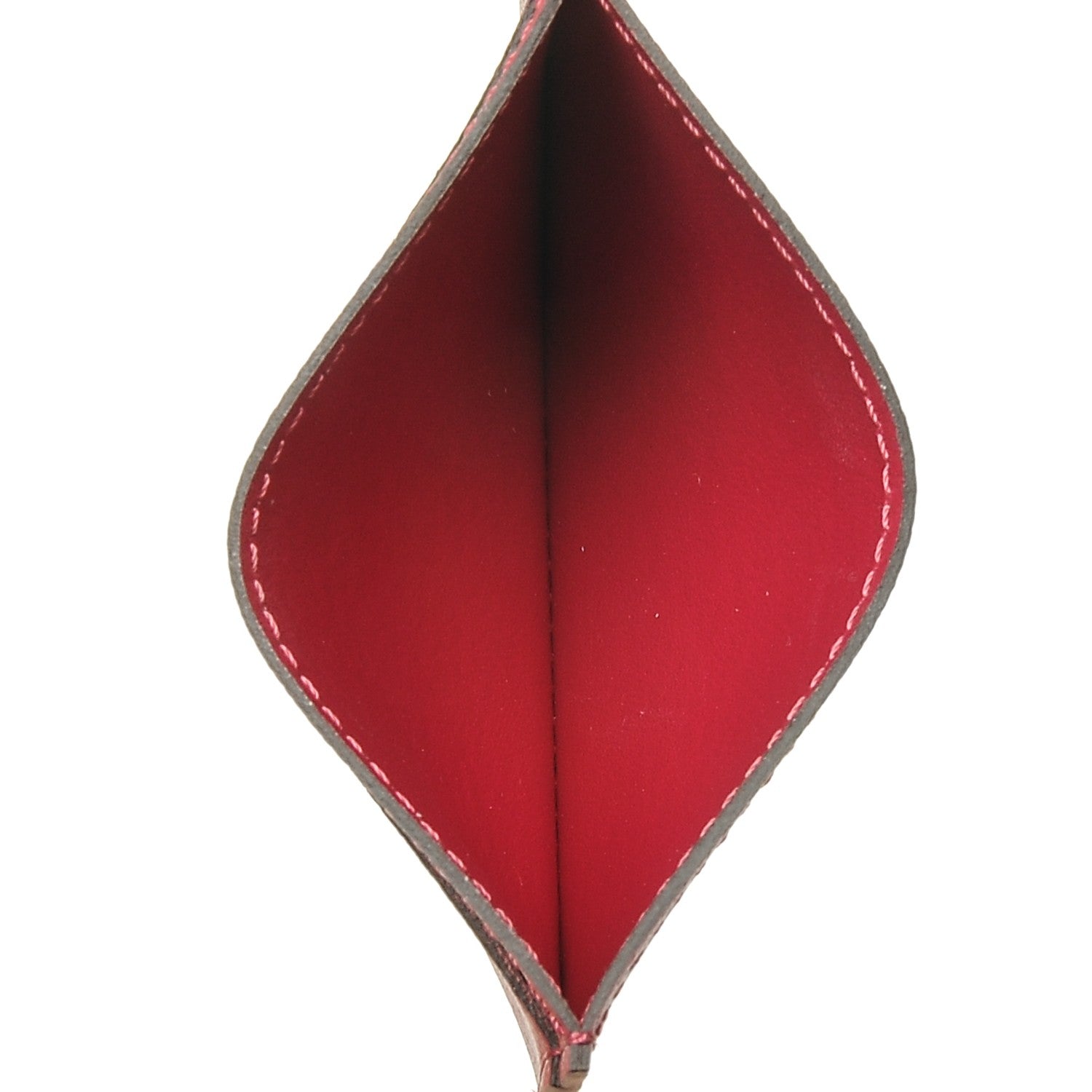 Louis Vuitton Calfskin Jeanne Wallet Insert Fuchsia 5 of 6