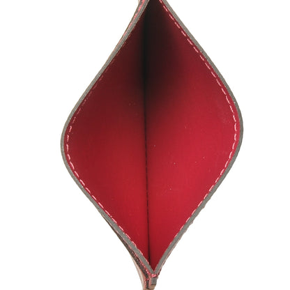Louis Vuitton Calfskin Jeanne Wallet Insert Fuchsia 5 of 6