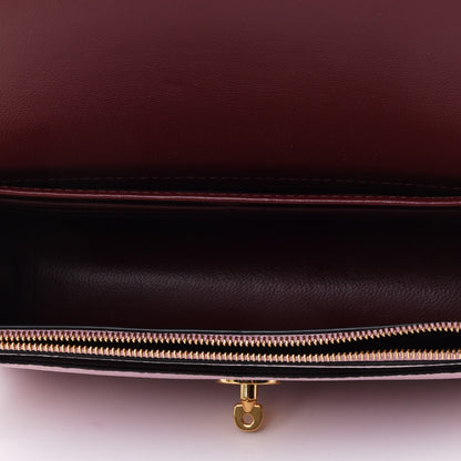 Mulberry Small Classic Grain Calfskin Small Darley Mocha Rose 4 of 4