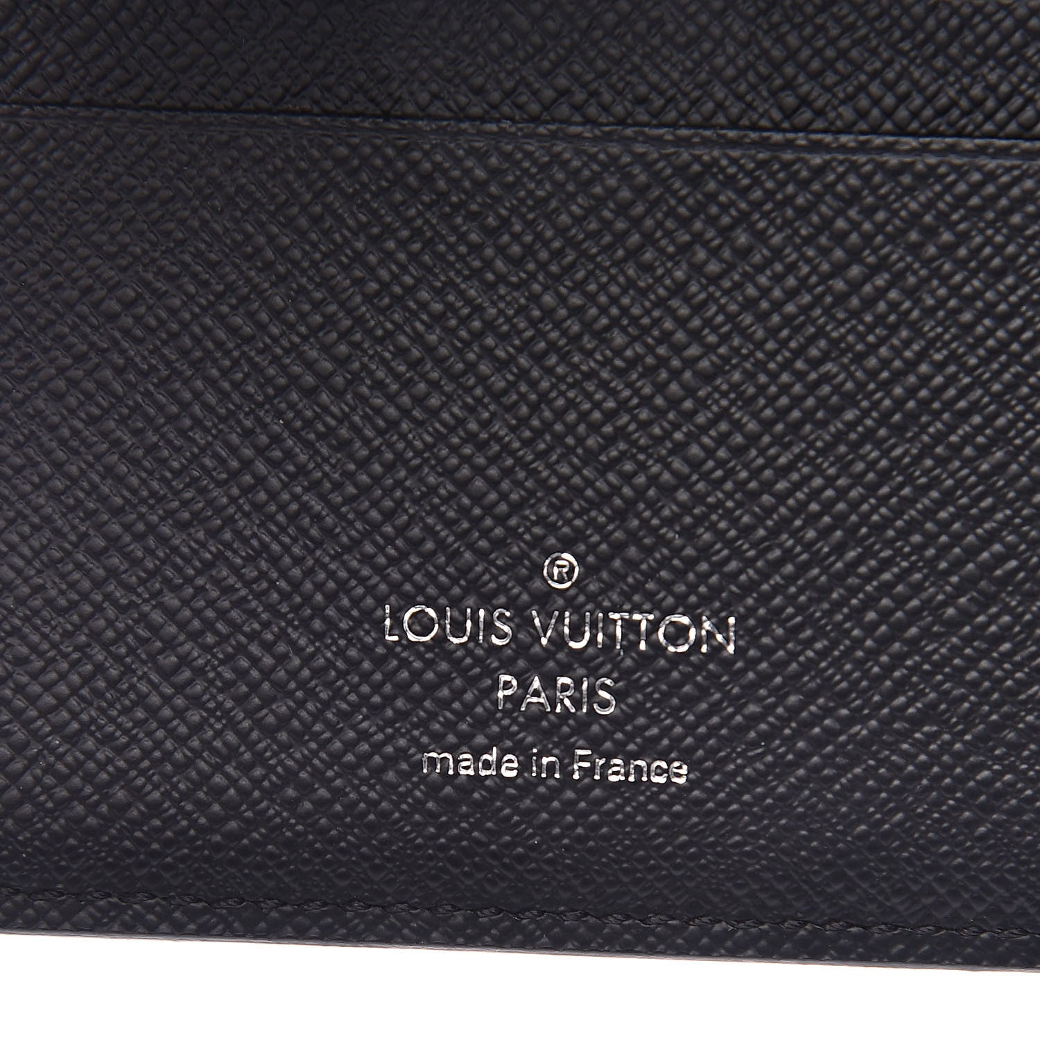 Louis Vuitton Epi Multiple Wallet Black 6 of 7