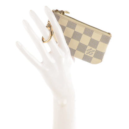 Louis Vuitton Damier Azur Key Pouch 2 of 7