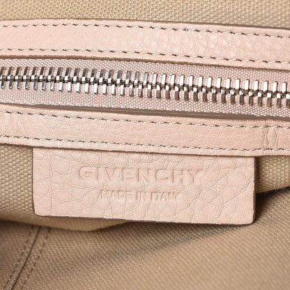Givenchy Waxy Grained Calfskin Small Nightingale Nude Pink 9 of 10