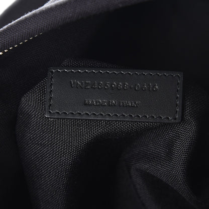 Saint Laurent Nylon Twill Musical Notes City Backpack Black 8 of 9