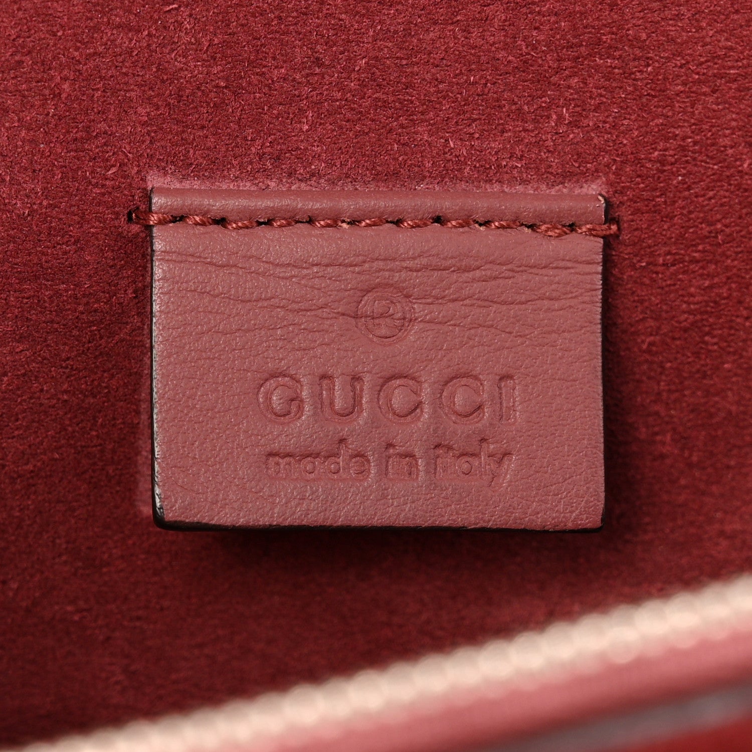 Gucci GG Supreme Monogram Blooms Small Dionysus Shoulder Bag Beige Multicolor Dry Rose 7 of 14