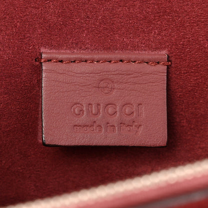 Gucci GG Supreme Monogram Blooms Small Dionysus Shoulder Bag Beige Multicolor Dry Rose 7 of 14