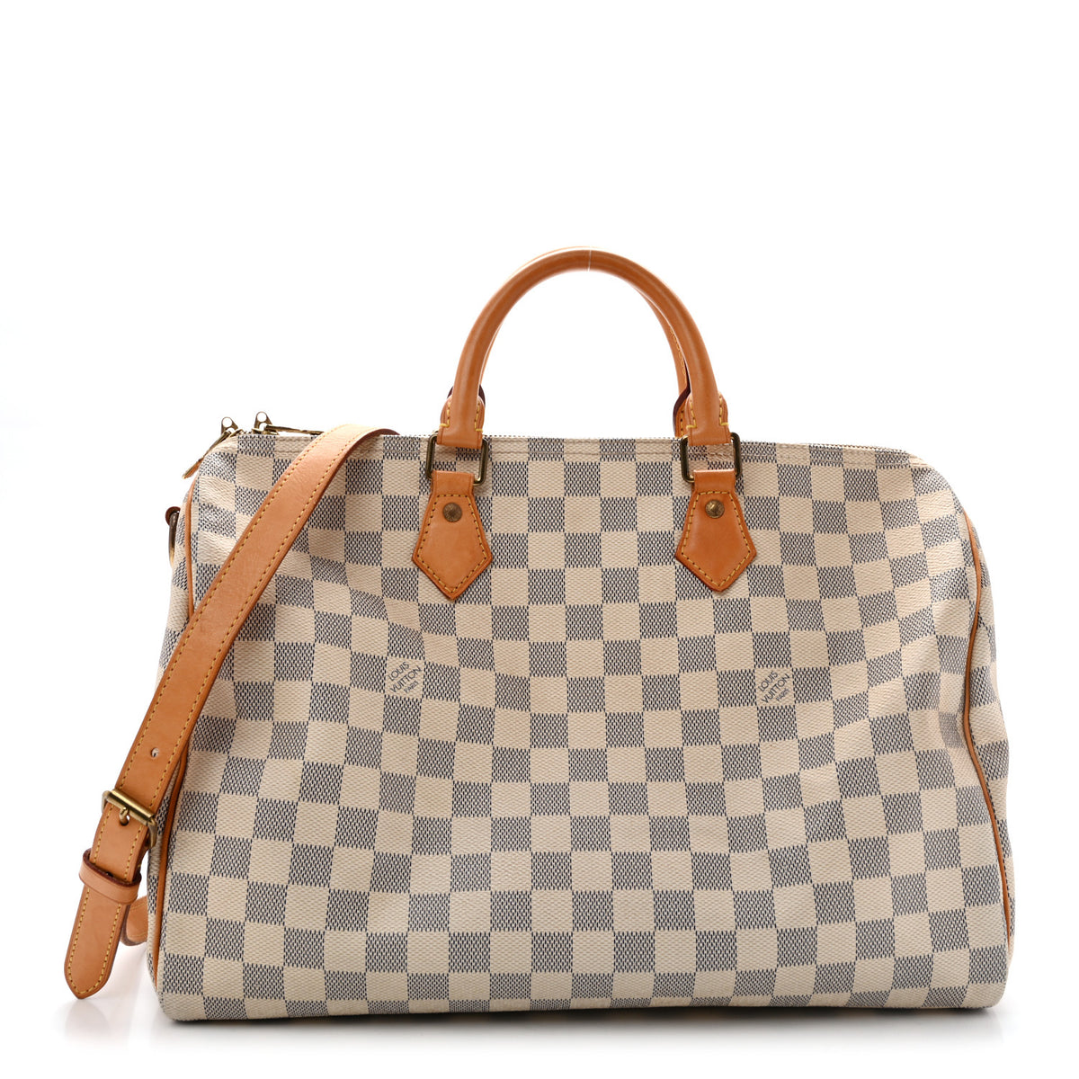 Louis Vuitton Damier Azur Speedy Bandouliere 35 1 of 16