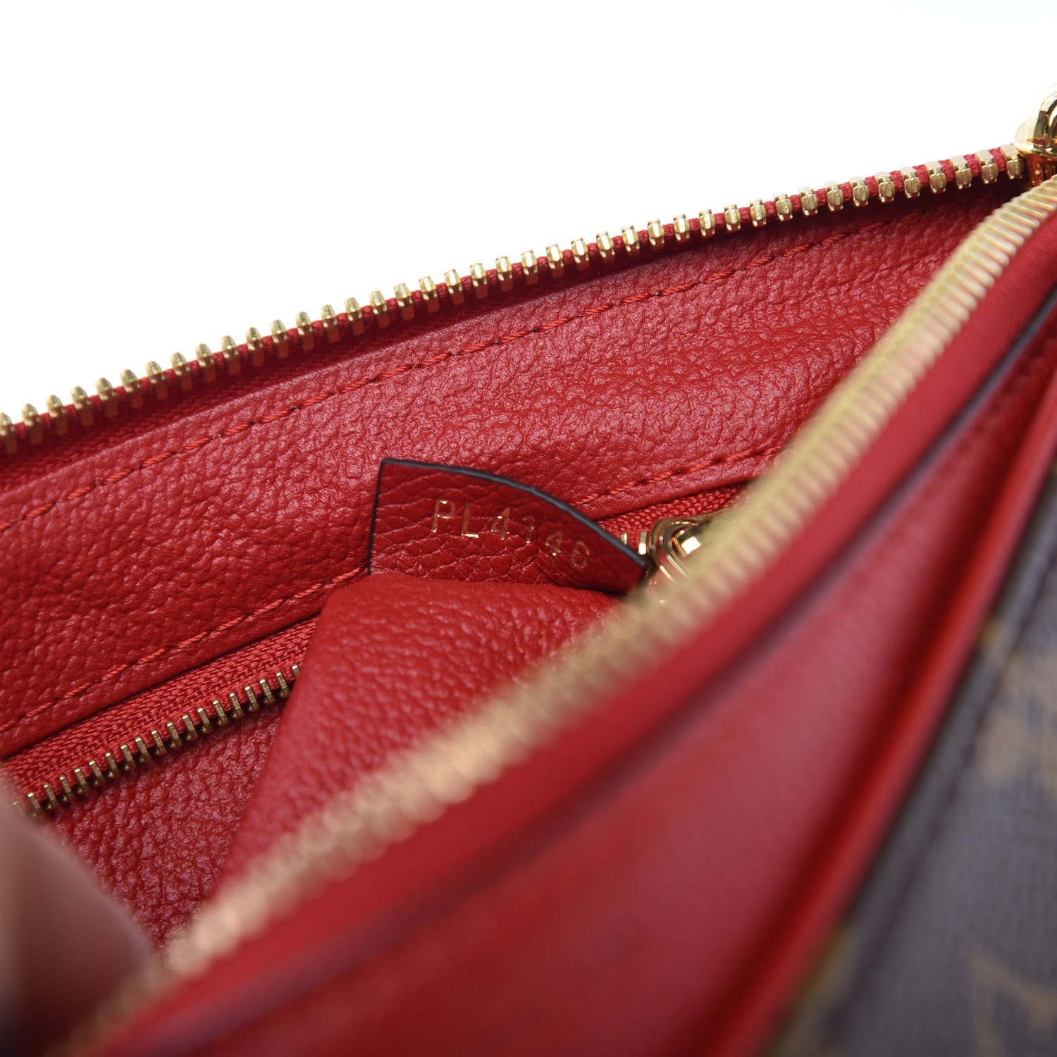Louis Vuitton Monogram Pallas Beauty Case Cherry 9 of 10