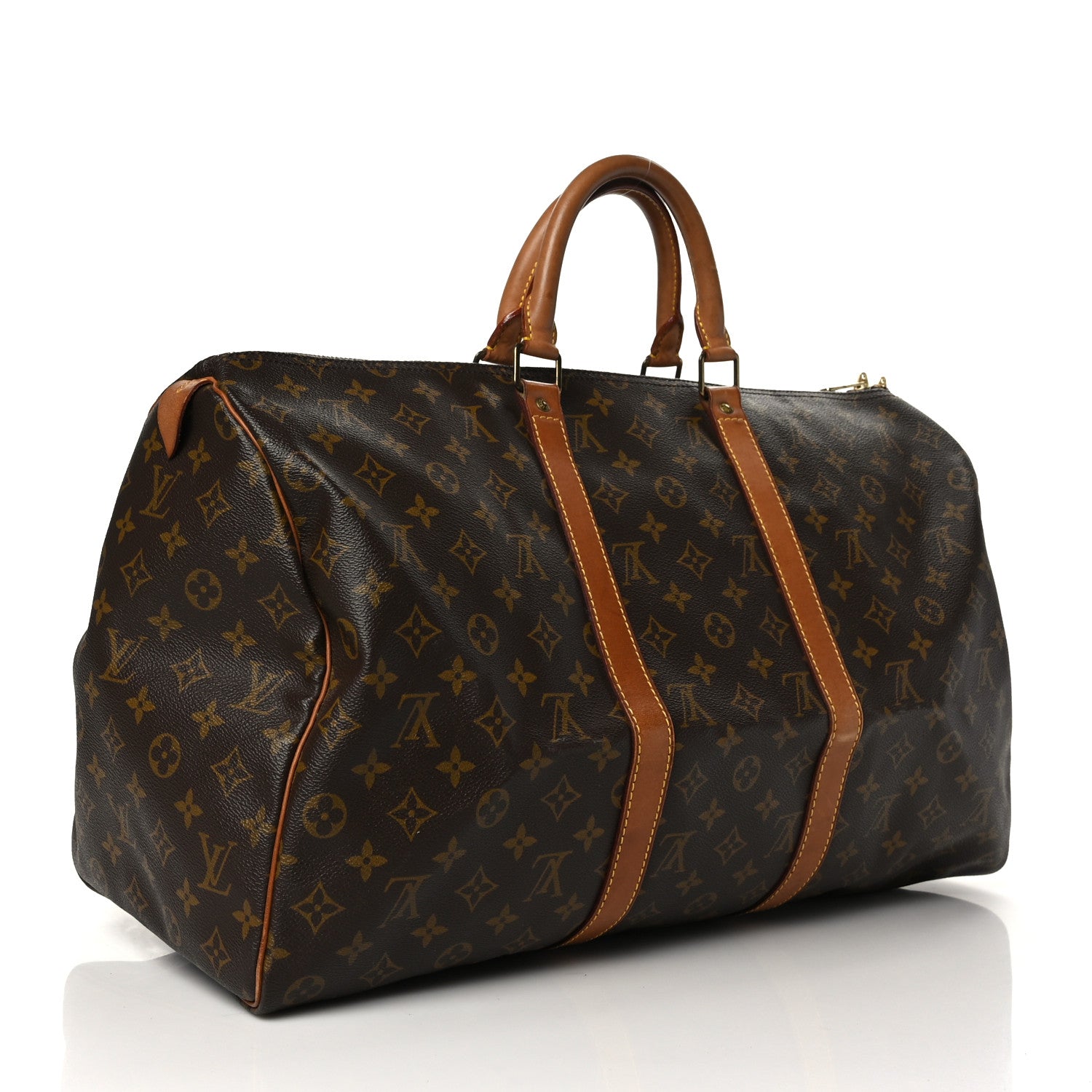 Louis Vuitton Monogram Keepall 50 3 of 9