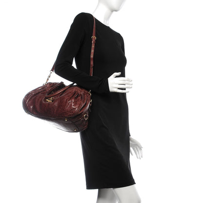 Miu Miu Nappa Medium Charm Satchel Ribes 3 of 19