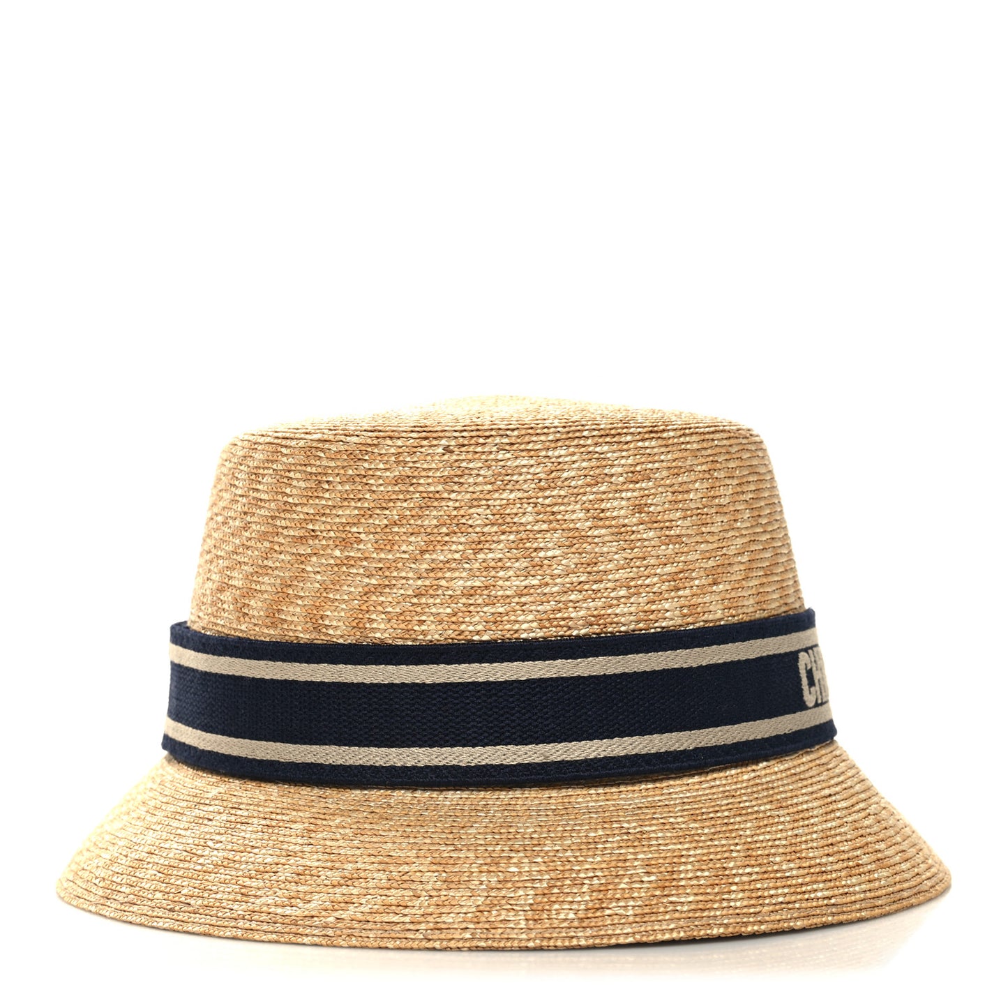 Straw Dioresort Small Brim Hat 57 Natural