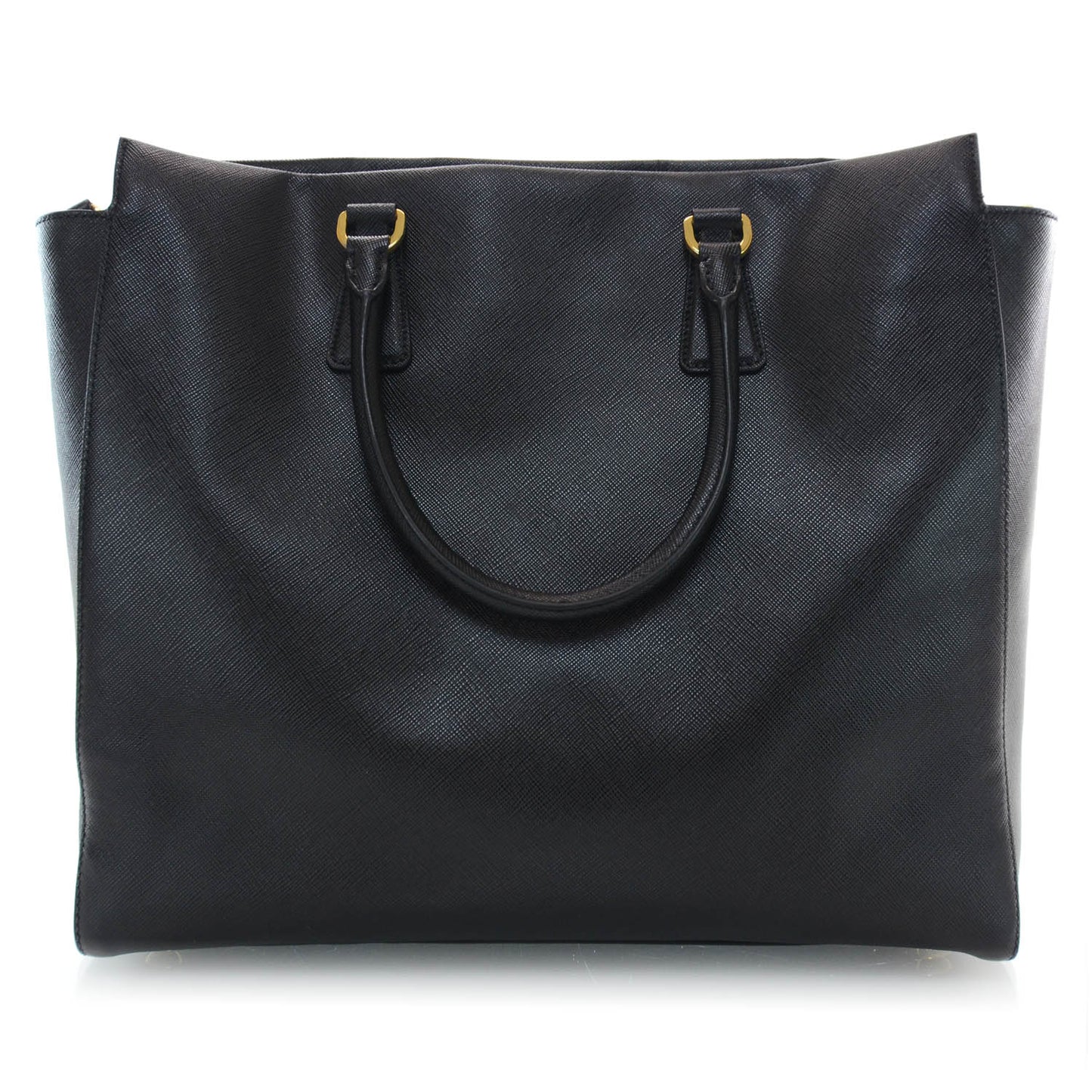 Saffiano Lux Tote Nero Black