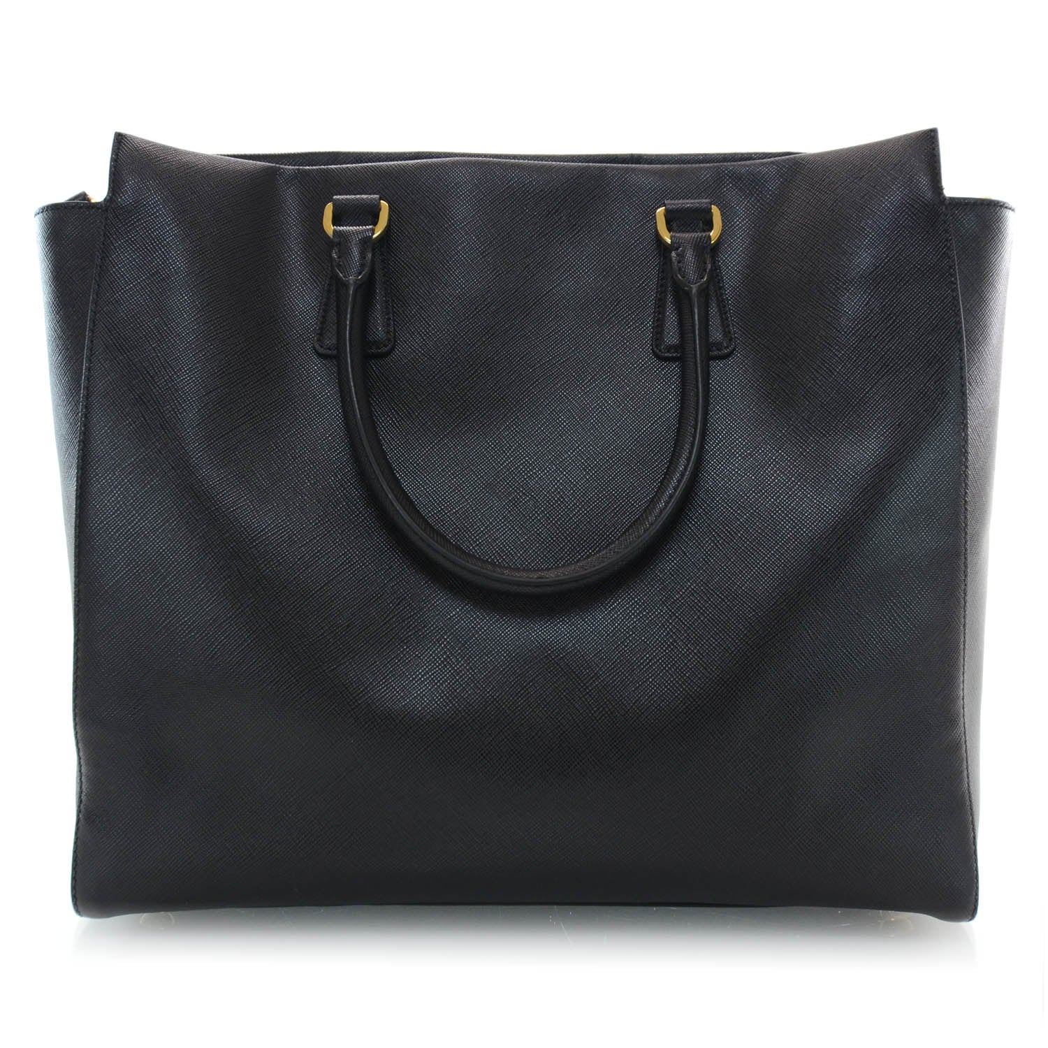 Prada Saffiano Lux Tote Nero Black 3 of 9